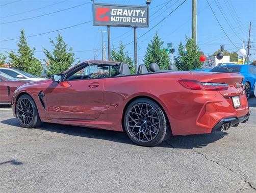 2022 BMW M8 Competition