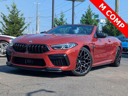 2022 BMW M8 Competition