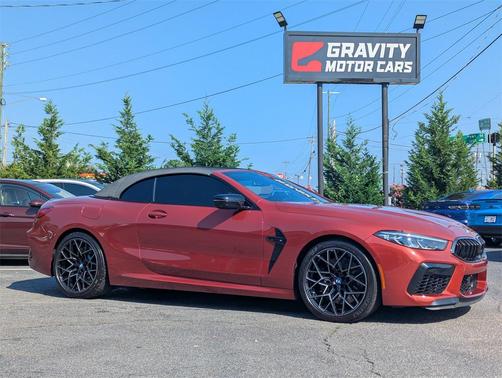 2022 BMW M8 Competition