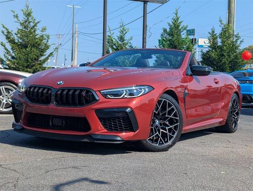 2022 BMW M8 Competition