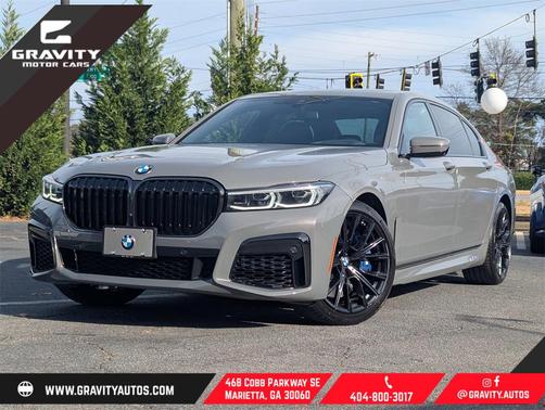 2020 BMW 740 740i