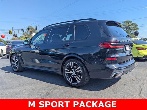 2024 BMW X7 xDrive40i