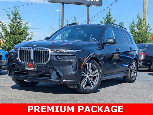 2024 BMW X7 xDrive40i