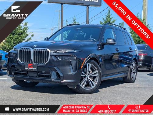 2024 BMW X7 xDrive40i