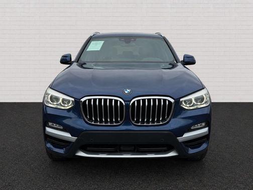 Phytonic Blue Metallic 2019 BMW X3 sDrive30i