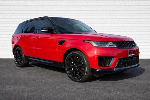2022 Land Rover Range Rover Sport HSE Silver Edition