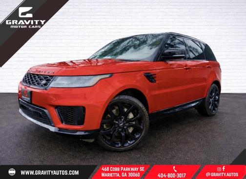 2022 Land Rover Range Rover Sport HSE Silver Edition