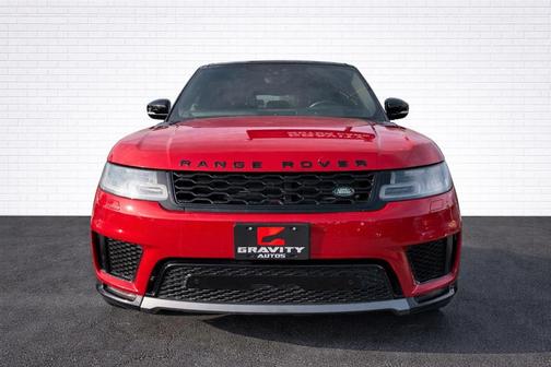 2022 Land Rover Range Rover Sport HSE Silver Edition