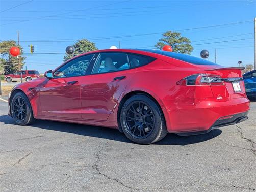 2021 Tesla Model S Plaid