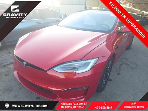 2021 Tesla Model S Plaid
