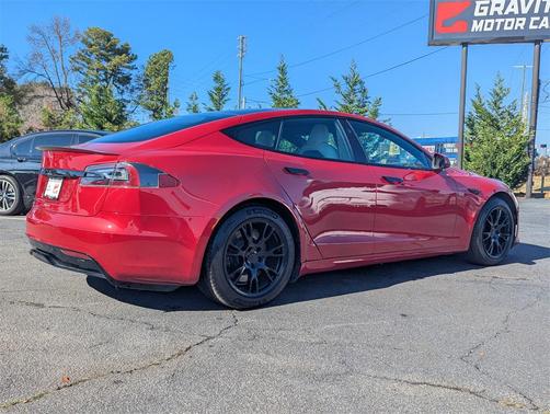 2021 Tesla Model S Plaid