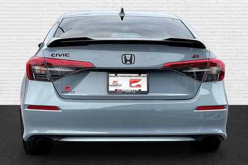 Sonic Gray Pearl 2023 Honda Civic Si Base