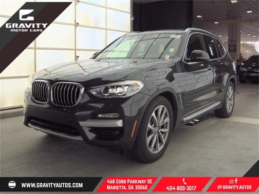 2019 BMW X3 sDrive30i