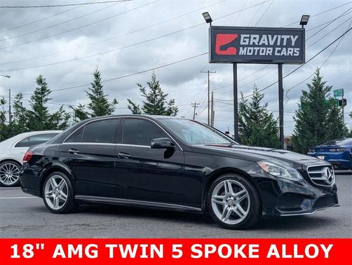 2014 Mercedes-Benz E-Class E 350
