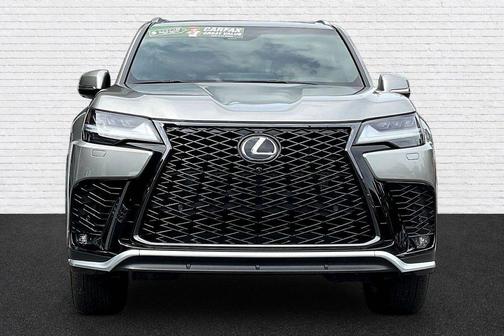 Atomic Silver 2024 Lexus LX 600 F SPORT