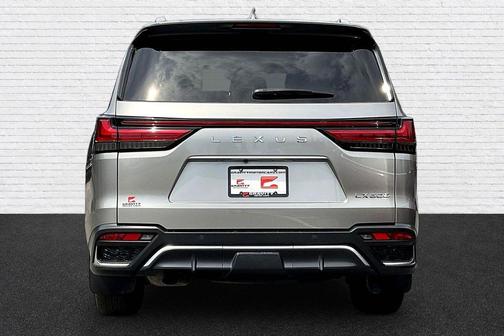 Atomic Silver 2024 Lexus LX 600 F SPORT