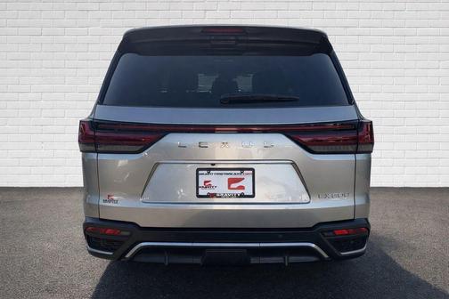 Atomic Silver 2024 Lexus LX 600 F SPORT