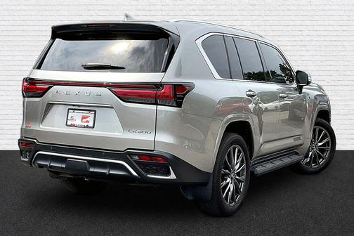 Atomic Silver 2024 Lexus LX 600 F SPORT