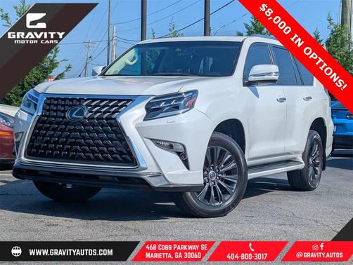 2021 Lexus GX 460 Premium