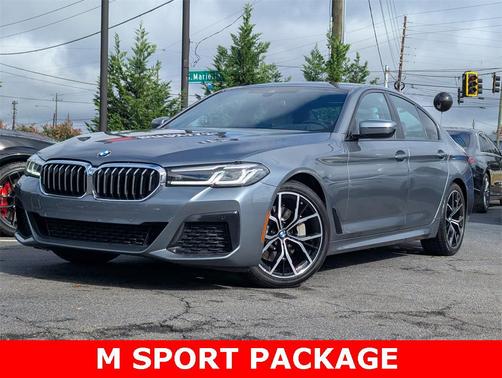 2022 BMW 530 i xDrive