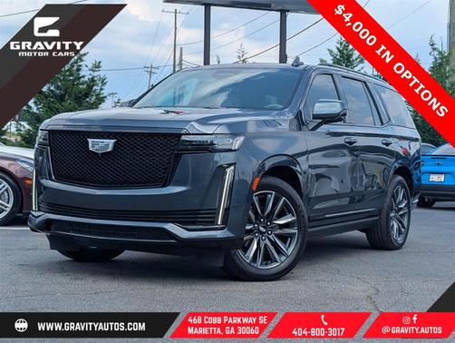 2021 Cadillac Escalade Sport Platinum