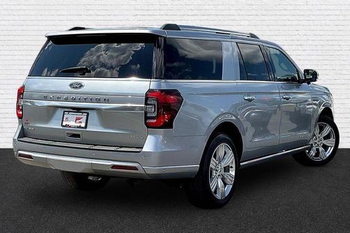 Iconic Silver Metallic 2024 Ford Expedition Max Platinum