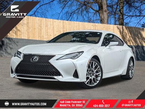 2022 Lexus RC 350 350
