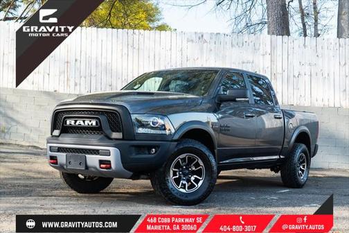 2018 RAM 1500 Rebel