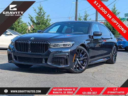 2022 BMW 740 i xDrive