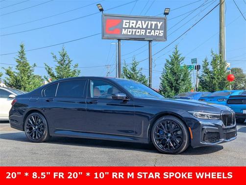 2022 BMW 740 i xDrive