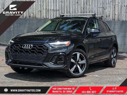 2022 Audi Q5 45 S line Prestige