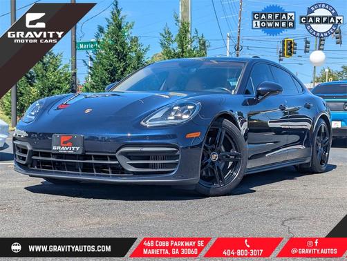 2021 Porsche Panamera Base