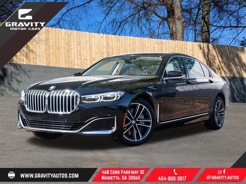 2022 BMW 750 i xDrive
