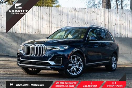 2022 BMW X7 xDrive40i