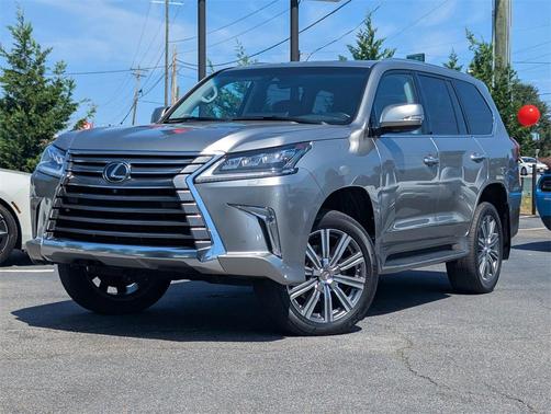 2017 Lexus LX 570 Base