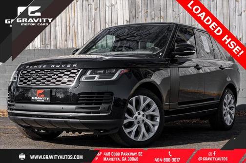 2020 Land Rover Range Rover 3.0L V6 Supercharged HSE