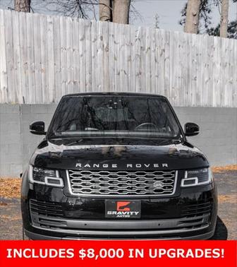 2020 Land Rover Range Rover 3.0L V6 Supercharged HSE