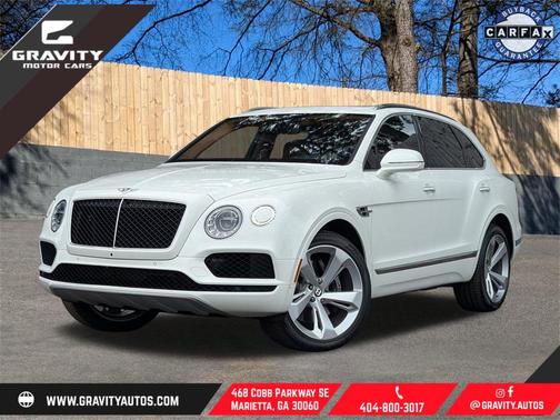 2019 Bentley Bentayga V8