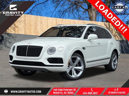 2019 Bentley Bentayga V8