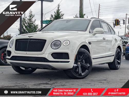 2019 Bentley Bentayga V8