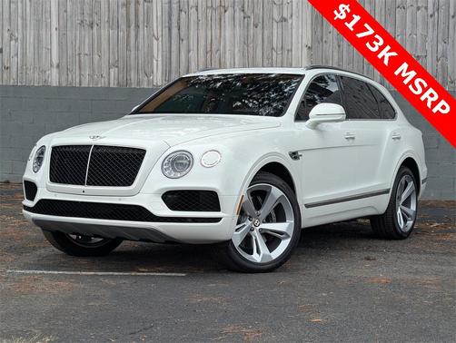 2019 Bentley Bentayga V8