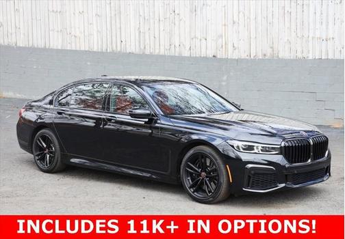 2022 BMW 750 i xDrive