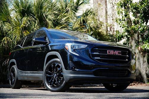 Ebony Twilight Metallic 2019 GMC Terrain SLT
