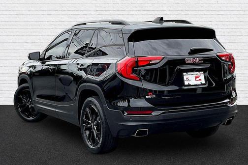 Ebony Twilight Metallic 2019 GMC Terrain SLT