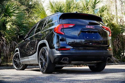 Ebony Twilight Metallic 2019 GMC Terrain SLT