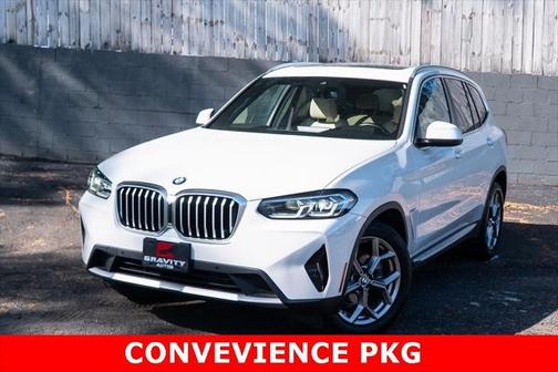 2022 BMW X3 sDrive30i