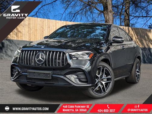 2024 Mercedes-Benz AMG GLE 53 4MATIC+ Coupe