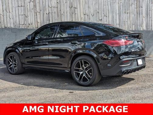 2024 Mercedes-Benz AMG GLE 53 4MATIC+ Coupe