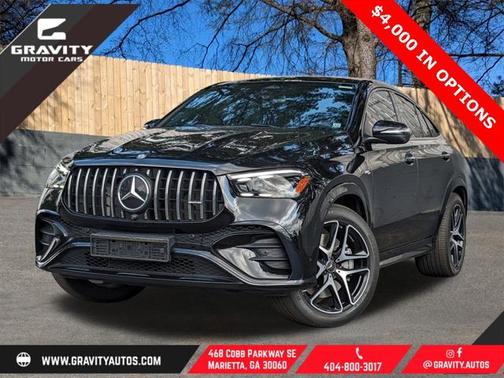 2024 Mercedes-Benz AMG GLE 53 4MATIC+ Coupe