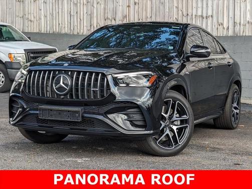 2024 Mercedes-Benz AMG GLE 53 4MATIC+ Coupe